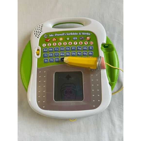 LeapFrog Mr. Pencil's Scribble & Write, Tested, Works - Picture 4 of 4